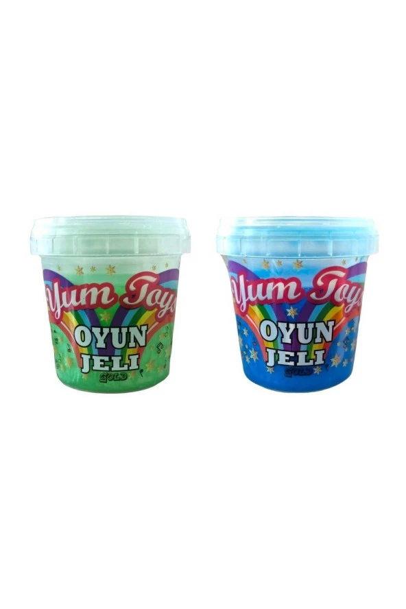 BamBamToys Slime Oyun Jeli - Slaym - Metalik - Ce Belgeli - 140 gr - 2 Adet Renk Seçin