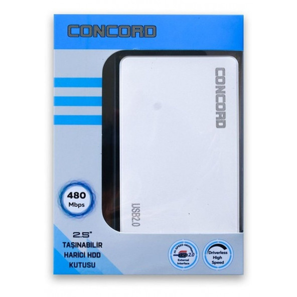 NET C-320 GB 2.5" Inch USB 2.0 Sata HDD Taşınabilir Harddisk - 2