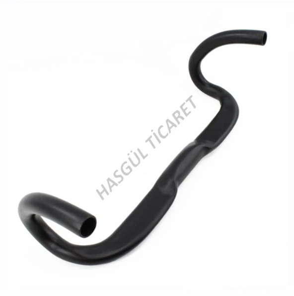 Hsgl Bisiklet  Alüminyum Yol Yarış Gidon Siyah Aero 31.8 Genişlik 420 mm GDN501 - 3