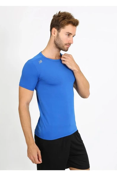 New Balance NBTM2110-SON Erkek Tişört - Resim 12