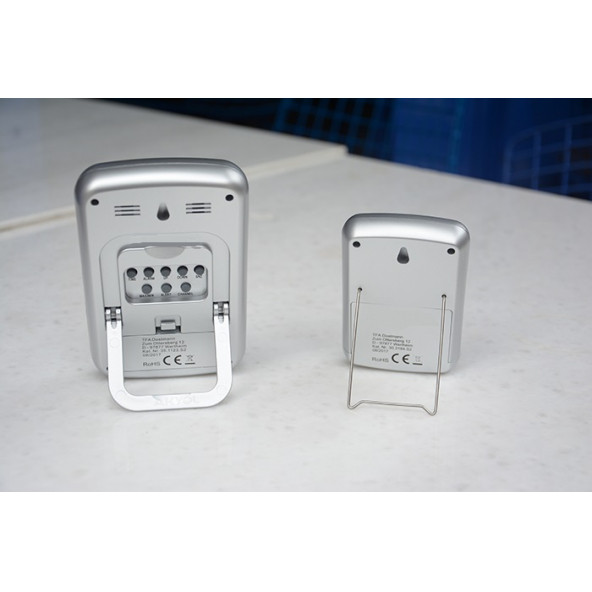 TFA 35.1123 Hava Tahminli İç Sıcaklık ve Nem, Dış Sıcaklık Ölçer - Resim 4