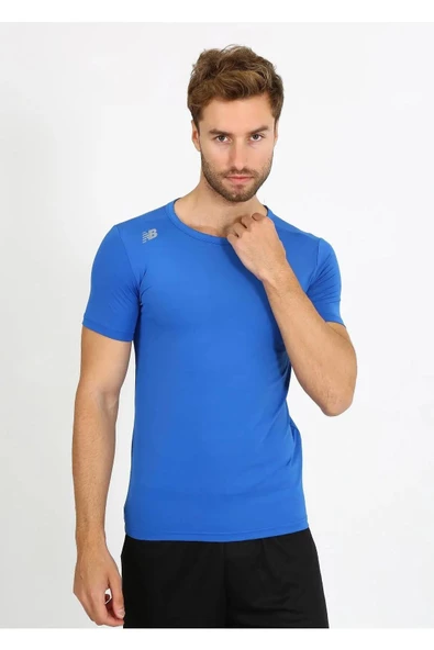 New Balance NBTM2110-SON Erkek Tişört - Resim 10