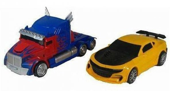 Transformers Bumblebee Tır Optimus Prıme Ve Bumblebee