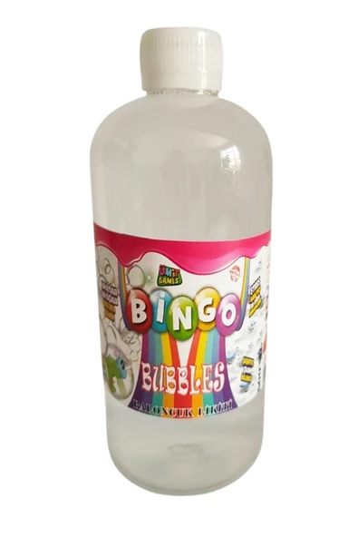 BamBamToys Baloncuk Sıvısı Köpük Likidi Köpük Tabancası Baloncuk Likiti 500 Ml - 2