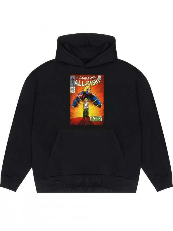 Amazing All Might My Hero Academia Unisex Oversize Premium Hoodie