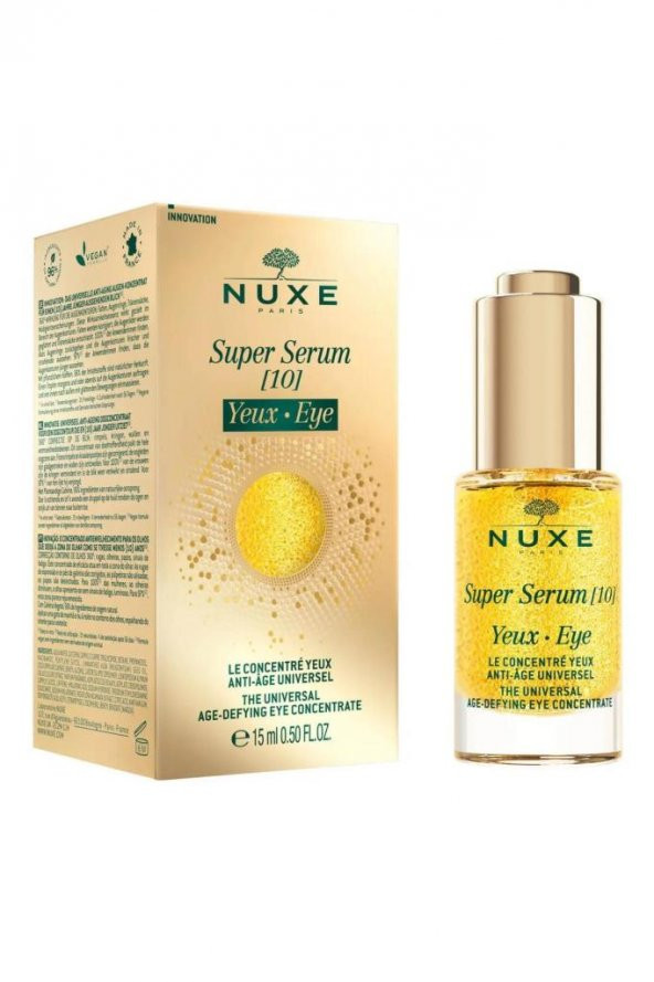 Nuxe Super Serum Yeux 15 ml