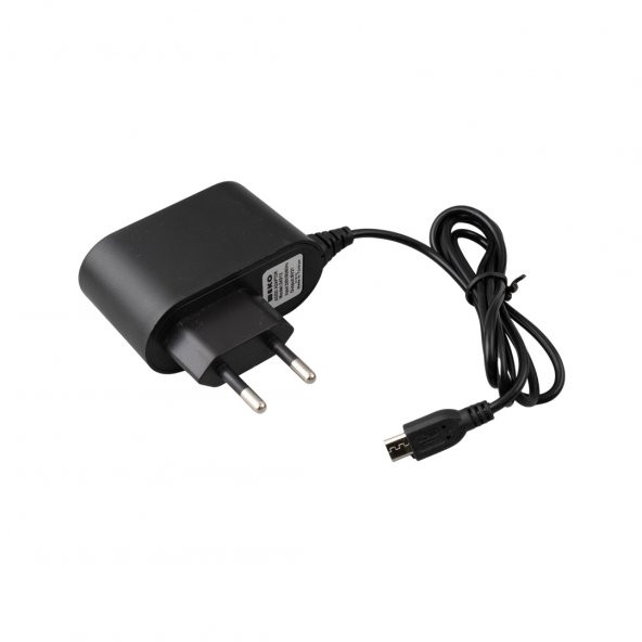 Weko 5 Volt - 1 Amper Micro Usb Uçlu Yerli Üretim Priz Tipi Adaptör - 2