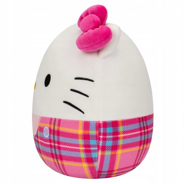 Squishmallows Hello Kitty Serisi - Hello Kitty 20 cm - Resim 2