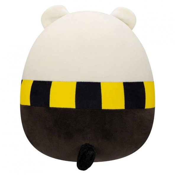 Squishmallows Harry Potter Serisi - Porsuk Hufflepuff 20 cm - Resim 3