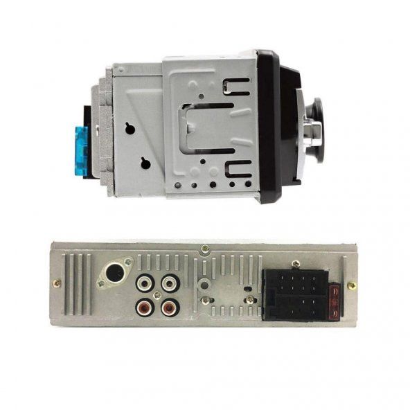 Çift Usb Girişli Bluetooth Oto Teyp Araba Teybi Radyo Usb Sd Aux Teyp Amfi Çıkışlı 4x60 Watt - 3