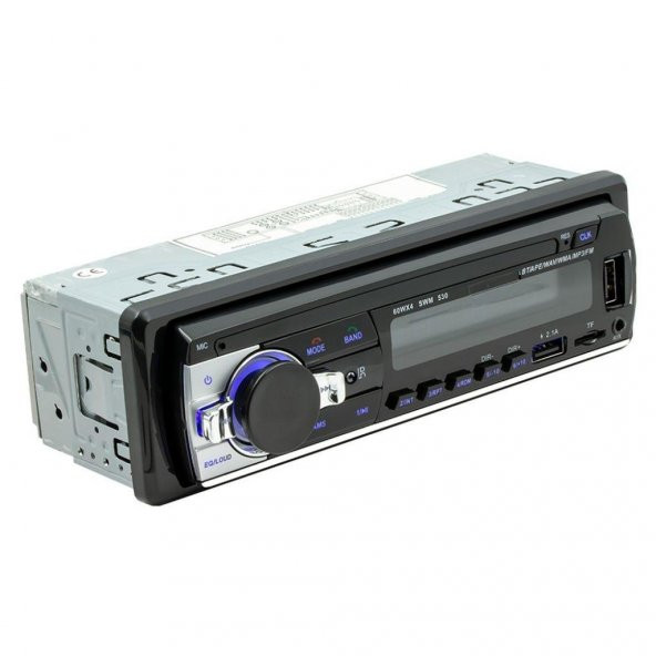 Çift Usb Girişli Bluetooth Oto Teyp Araba Teybi Radyo Usb Sd Aux Teyp Amfi Çıkışlı 4x60 Watt - 8