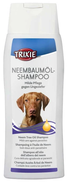 Trixie Köpek Neem Ağacı Özlü Şampuan, 250ml. Skt:06/2026