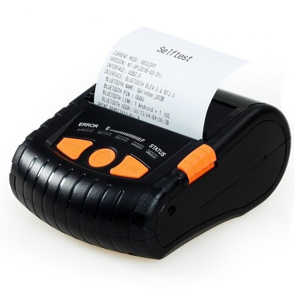 Possify MP-381W 3" 4.0 Bel Taşınabilir Yazıcı, Usb + Wifi