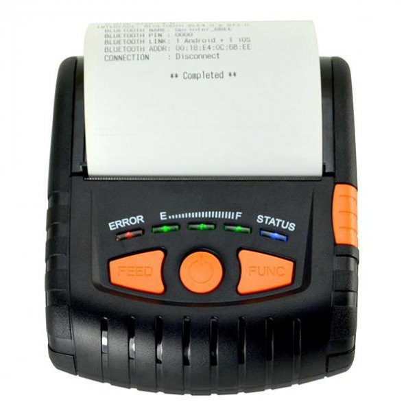 Possify MP-381W 3" 4.0 Bel Taşınabilir Yazıcı, Usb + Wifi - 2