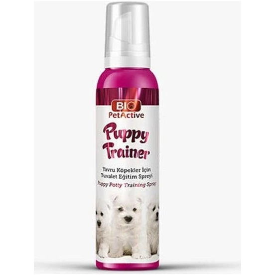 Bio PetActive Puppy Trainer 100 ml   Skt:07/2026 Çiş Alıştırma Spreyi