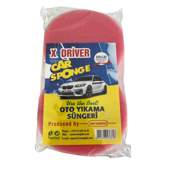 5'li Oto Yıkama Sungeri Seti - 2