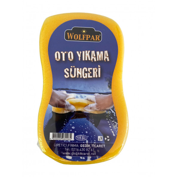 20'li Oto Yıkama Sungeri Seti