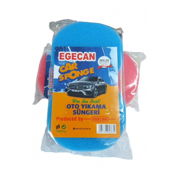 30'lu Oto Yıkama Sungeri Seti - 3