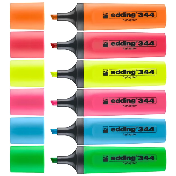 Edding 344 Fosforlu Kalem