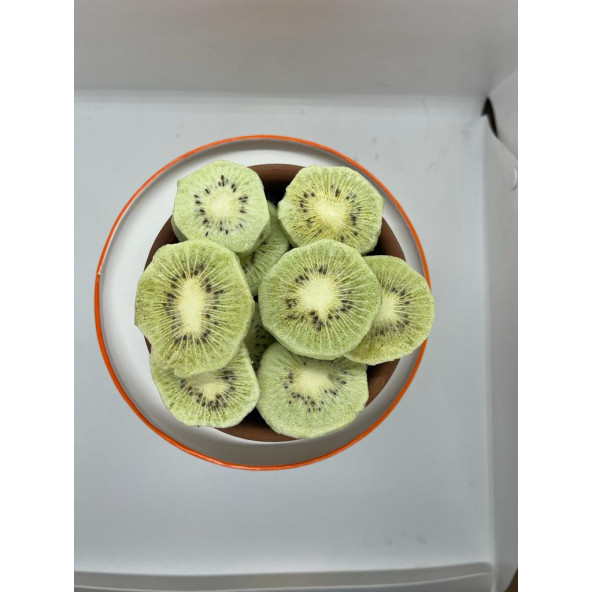 SagaFresh Dondurularak Kurutulmuş Kivi Dilimleri 20g - 3