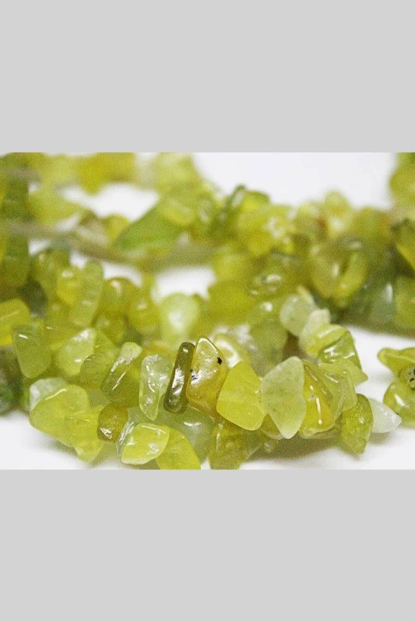 Peridot (Zebercet) Kırık Doğal Taş Dizisi ürün görseli