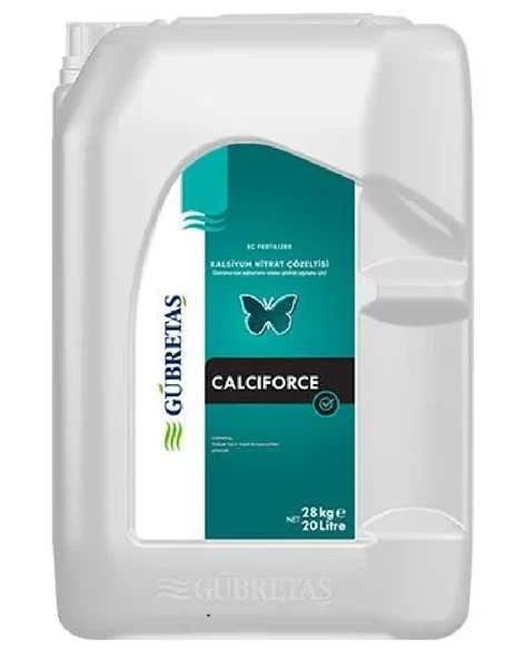 Gübretaş CALCİFORCE Sıvı Gübre 20 Litre ürün görseli