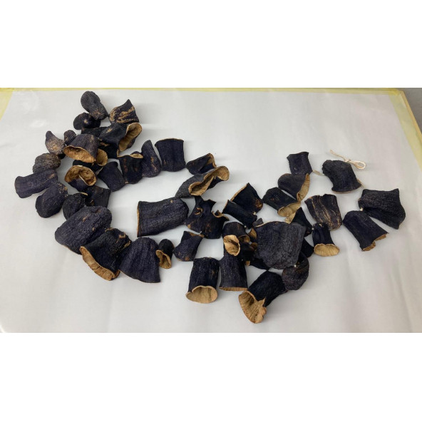Antep kurutulmuş patlıcan 50 ADET 175 GR