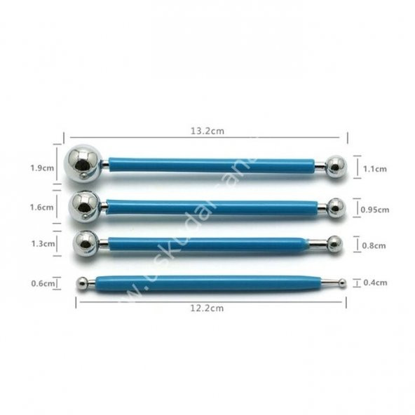 Çiçek Ütüsü 4lü Set - 2