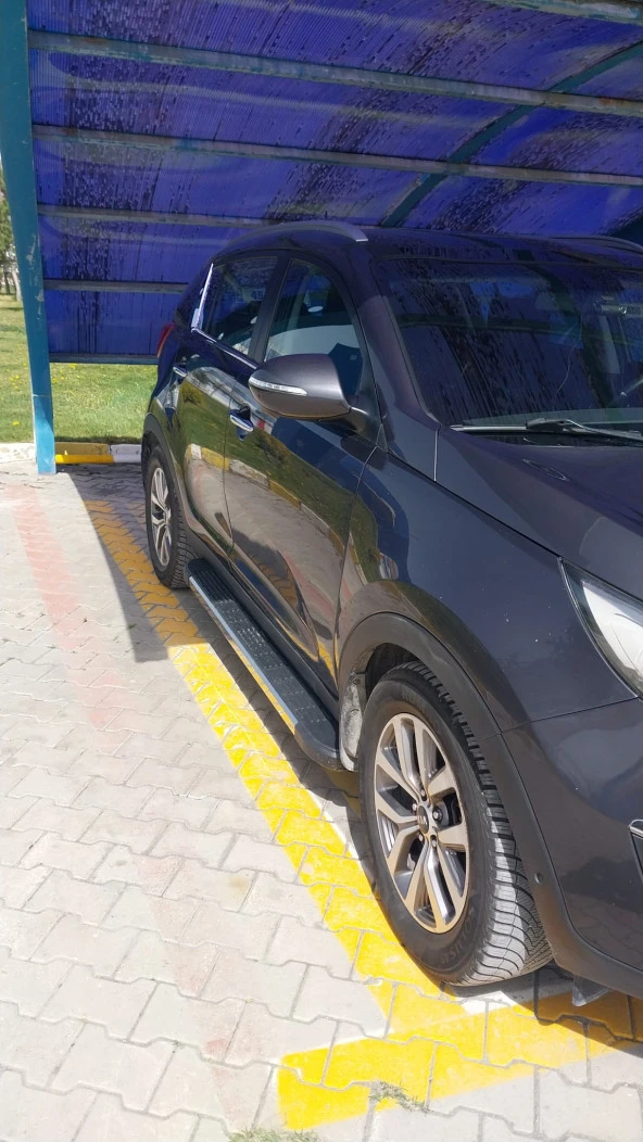 KIA SPORTAGE 3 2010 2011 2012 2013 2014 2015 ARACA ÖZEL YAN BASAMAK - Resim 5
