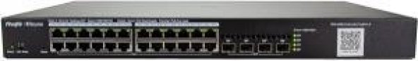 Ruijie Reyee RG-NBS3100-24GT4SFP-P 24 Port 10/100/1000 Mbps Gigabit Metal Switch - 2