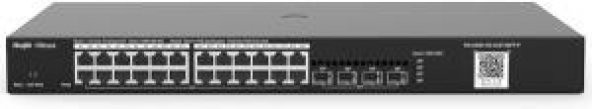 Ruijie Reyee RG-NBS3100-24GT4SFP-P 24 Port 10/100/1000 Mbps Gigabit Metal Switch - 6