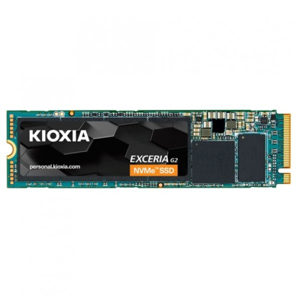 Kioxia Exceria G2 LRC20Z001TG8 1TB 1700-1600 MBs M.2 NVMe SSD Sabit Disk - Resim 1