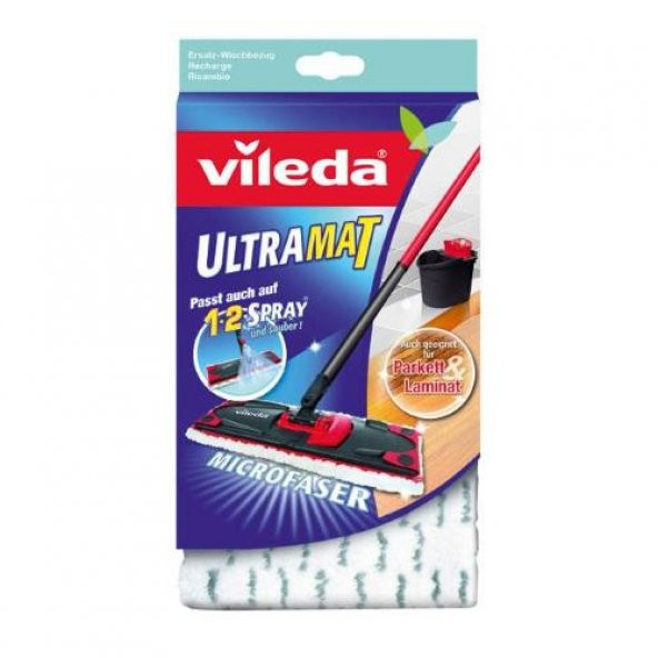 Vileda Ultramat Mikrofiber Yedek Mop