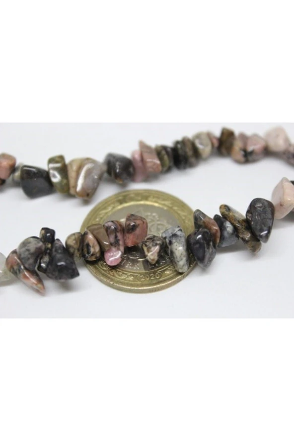 Rodonit Kırık Doğal Taş Dizisi - Resim 2