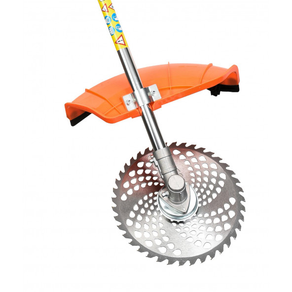 Dawreek 6hp yan tırpan Benzinli Motorlu Ot Çalı Çim Biçme Makinesi - Resim 2