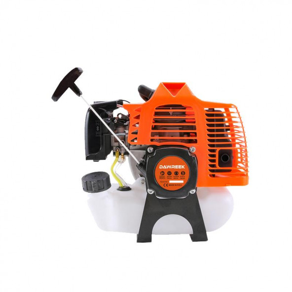Dawreek 6hp yan tırpan Benzinli Motorlu Ot Çalı Çim Biçme Makinesi - Resim 3
