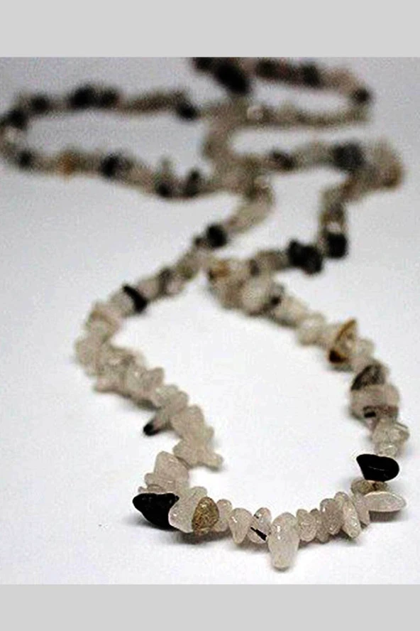 Rutil Kuvars Kırık Doğal Taş Dizisi - Resim 2