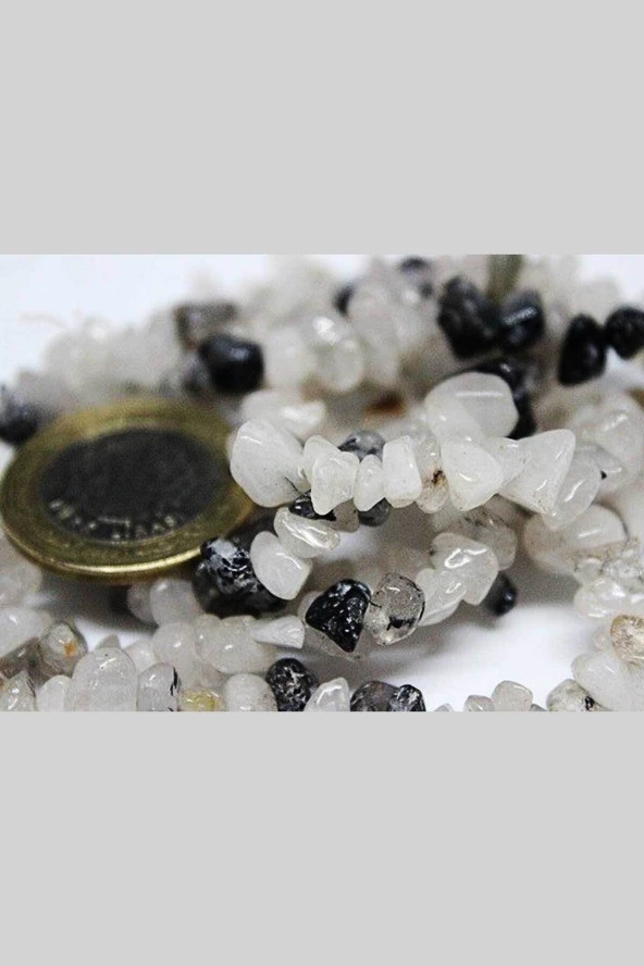 Rutil Kuvars Kırık Doğal Taş Dizisi - Resim 3