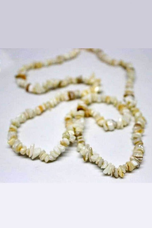 Sedef Beyaz Kırık Doğal Taş Dizisi - Resim 4