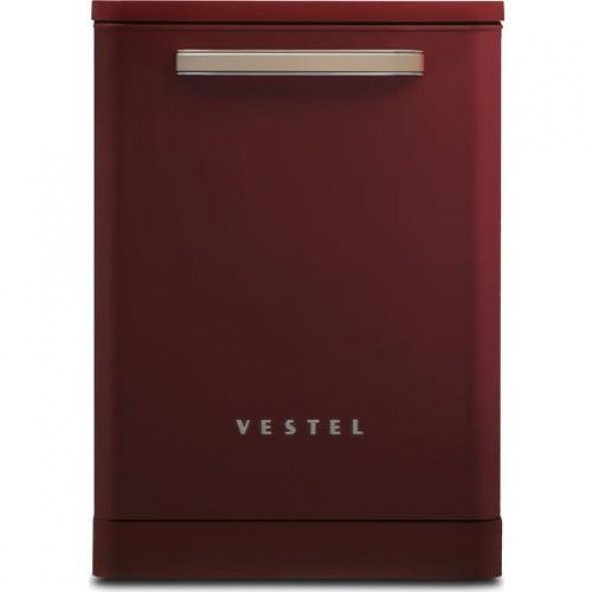 Vestel BM 5001 Retro Bordo 5 Programlı Bulaşık Makinası
