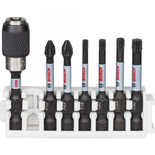 IMPACTC VİDALAMA UCU HT+PHPZT50MM 7Lİ    (327)