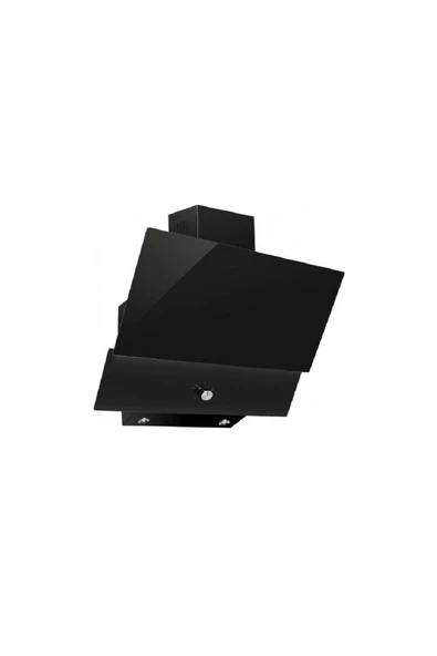 LUXELL 88 LİTRE SÜPER KRİSTAL SİYAH  ANKASTRE 2 Lİ SET(A68-sf3 Fırın da88 Davlumbaz Rotary Düğmeli) - 2