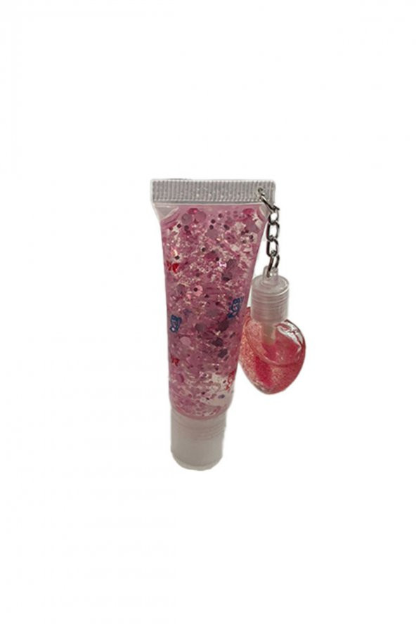 Kalpli 2’li dudak parlatıcısı lip balm lip gloss