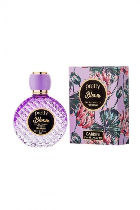 Pretty Bloom Edt For Woman 50 ml