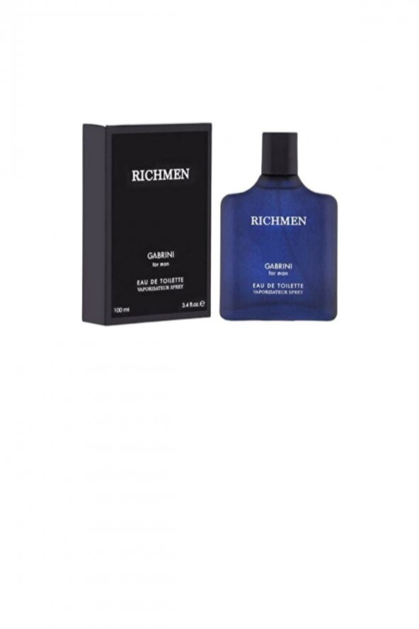 Richmen Black For Man Edt 100 ml
