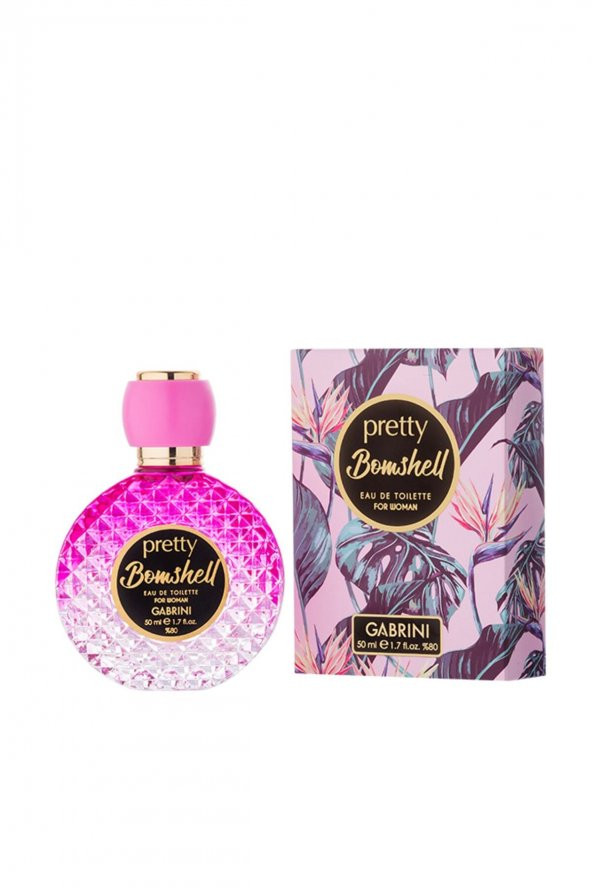 Pretty Bomshell Edt For Woman 50 ml