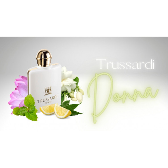 Trussardi Donna EDP 100 ml Kadın Parfüm - 2