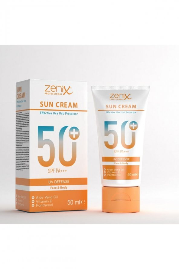 Sun Cream 50+spf 50 Ml
