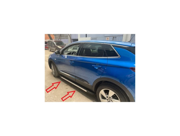 OPEL GRANDLAND X YAN BASAMAK 2017 2018 2019 2020 2021 2022 2023 2024 2025