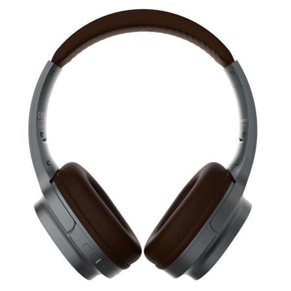 Snopy SN-BT30 CANTO Gri/Gümüş TF Kart Özellikli Bluetooth Kulaklık - 4